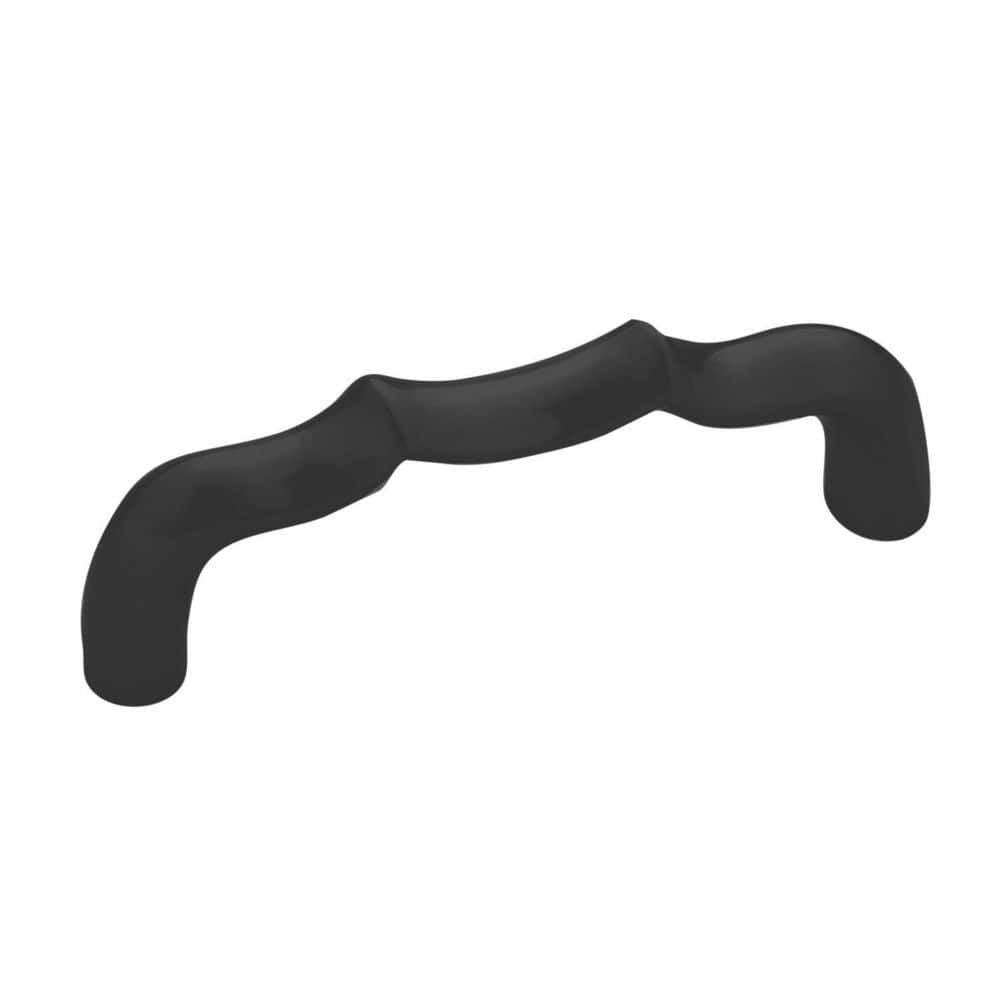 Trellis Collection Pull 3 in. Center to Center Matte Black Arch Cabinet Pull price history on PriceWatchPro