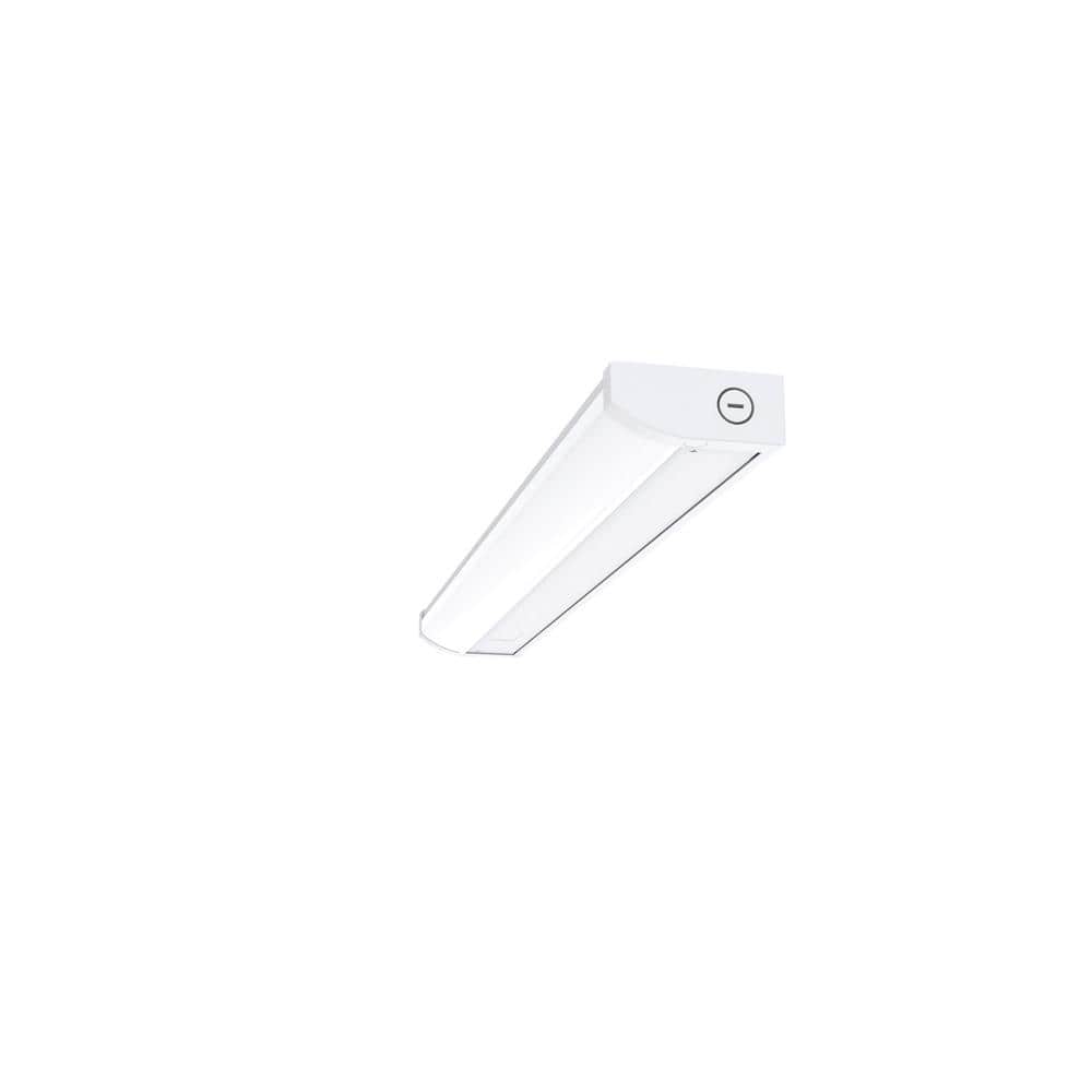Juno Contractor Select UCES 36 in. White LED Direct Wire Under Cabinet  Light Switchable 1222 Lumens 2700K 3000K 3500K UCES 36IN SWW6 90CRI WH M6 -  The Home Depot