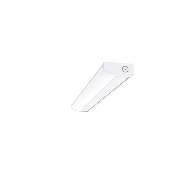 Juno Contractor Select UCES 18 in. White LED Direct Wire Under Cabinet  Light Switchable CCT 646 Lumens 2700K 3000K 3500K UCES 18IN SWW6 90CRI WH  M6 - The Home Depot