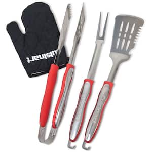 Grilling Tool Set with Grill Glove (3-Piece)