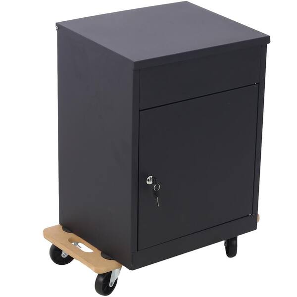 Heavy Duty Furniture Moving Dollies - 15 Inch Round Wood Platforms, 4 Wheels, Holds 1102 Lbs Per Set