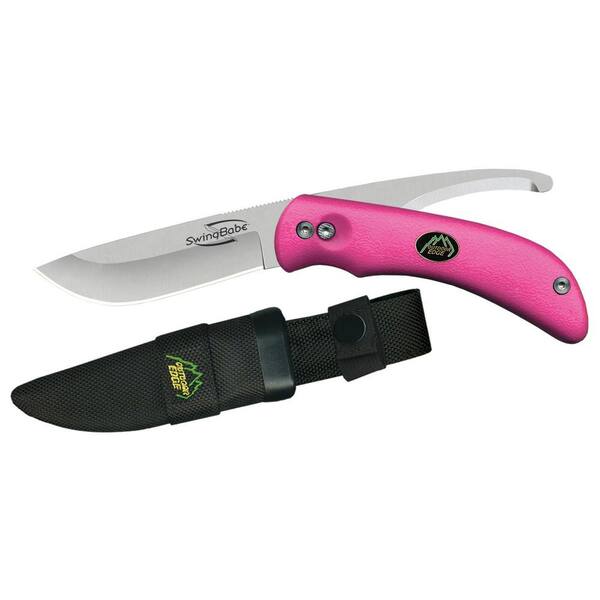 Outdoor Edge SwingBabe Knife Pink