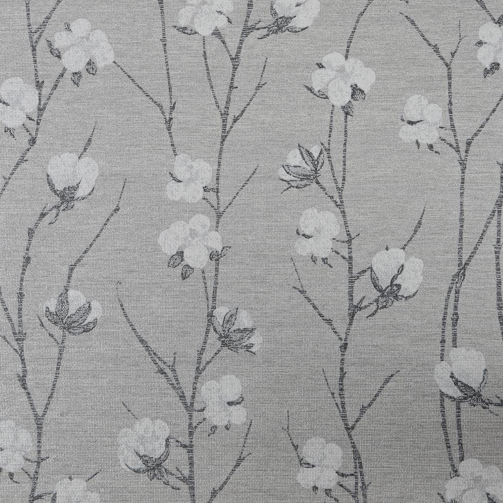 Depot - Flower Superfresco Cotton 107458 Home Wallpaper Removable The Natural