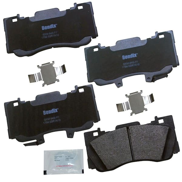 Bendix Premium Copper Free Disc Brake Pad Set 1998 Oldsmobile Intrigue