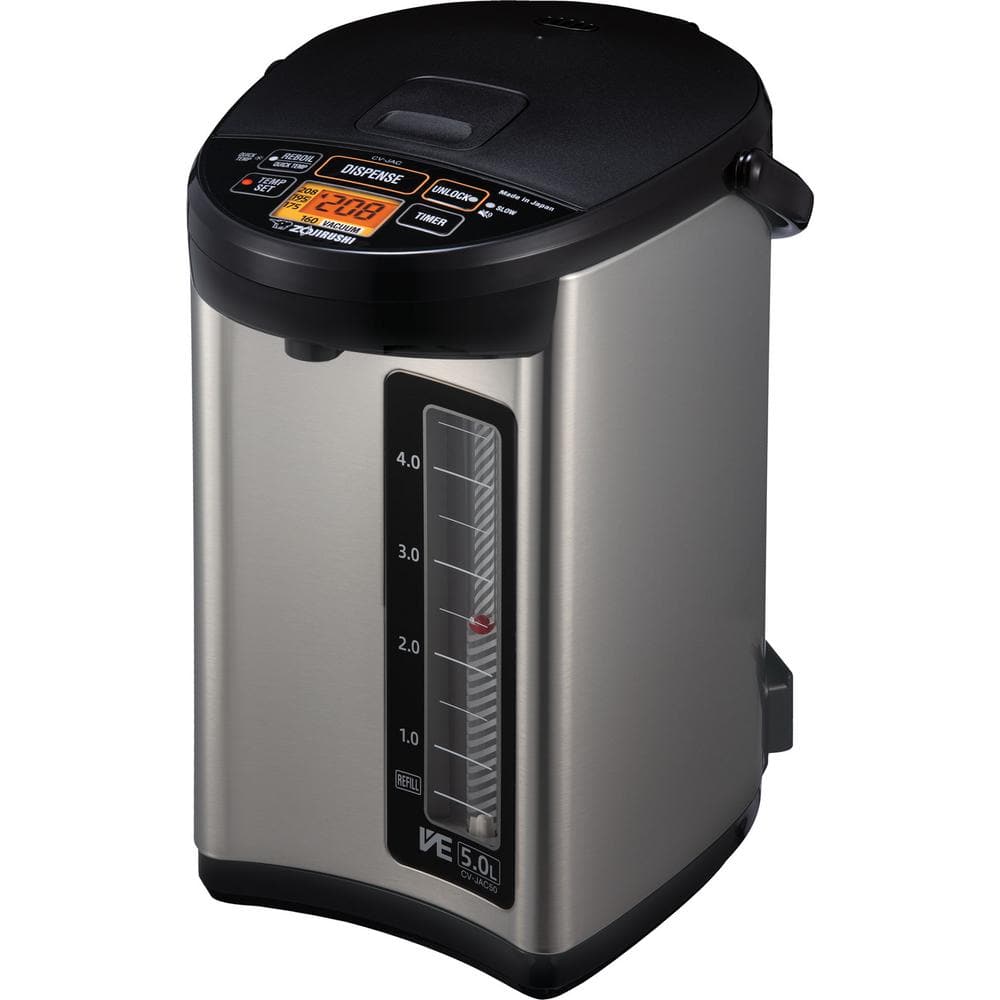 Zojirushi 5 Liter 22 cup Hybrid Water Boiler and Warmer Stainless