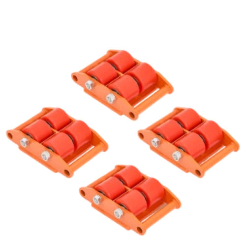 Heavy Duty 8 Ton 360° Swivel Carbon Steel Moving Dolly(set of 4 ) price history on PriceWatchPro