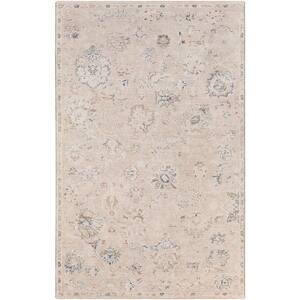 Augustin Cream 9 ft. x 13 ft. Traditional Indoor Area Rug