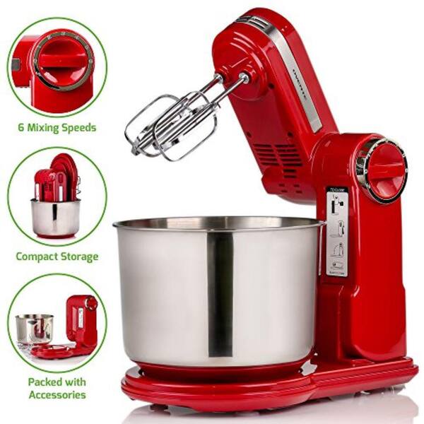 compact cake mixer
