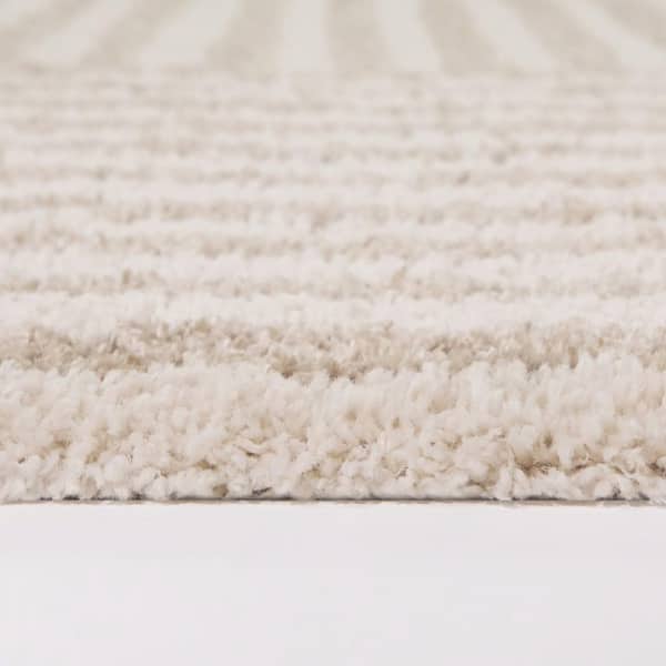 Ainsley Beige 8 ft. x 10 ft. Area Rug