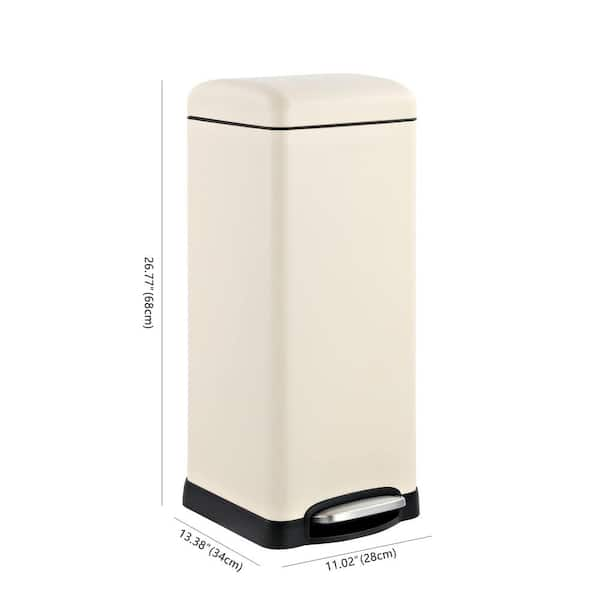 Beni 60 Liter/16 Gallon Kitchen Trash/Recycling Trash Can – Happimess