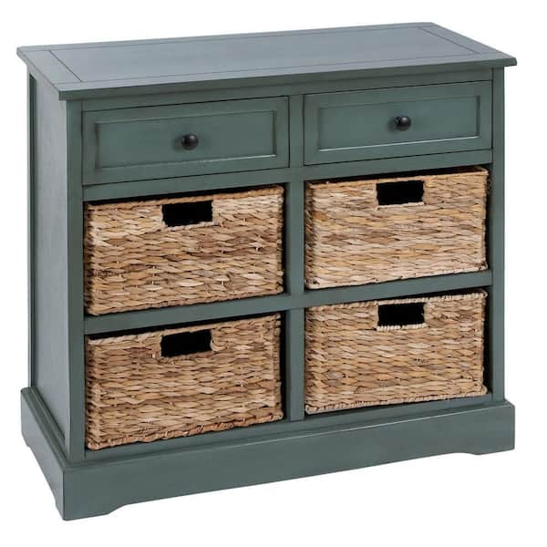 Admiral 4-Basket Storage Cabinet