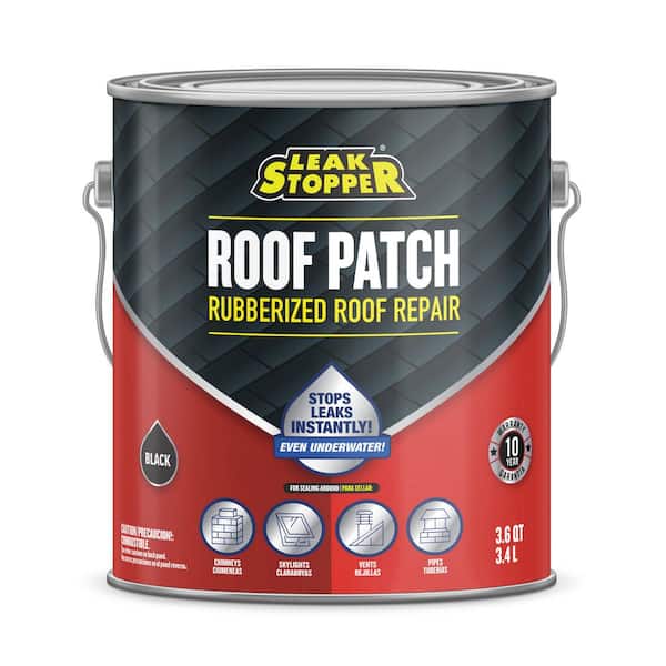 0.9 Gal. Rubberized Roof Patch (4 Per Case)