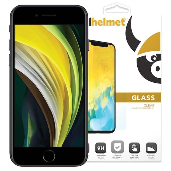 cellhelmet Tempered Glass Screen Protector for Apple iPhone SE (2020/2021)