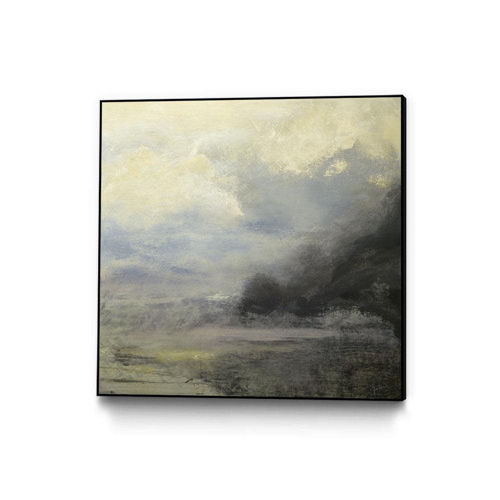 Drifter by Roland Benot Framed Abstract Wall Art Print 20 in. x 20 in.