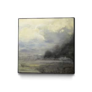 "Drifter" by Roland Benot Framed Abstract Wall Art Print 20 in. x 20 in.