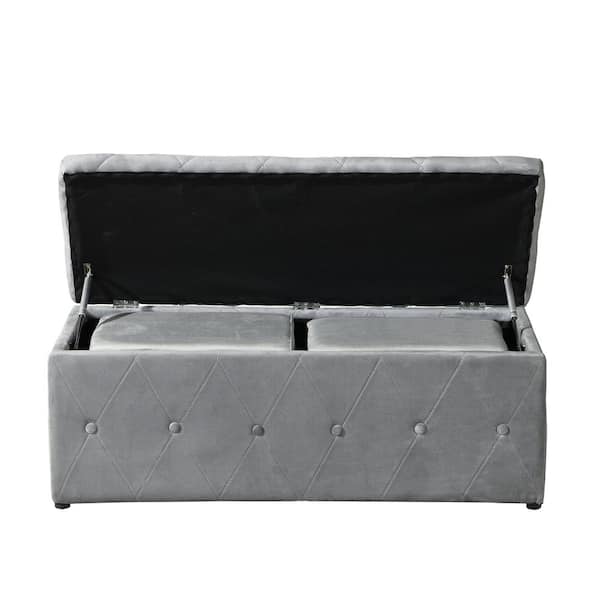 Light grey blanket cheap box