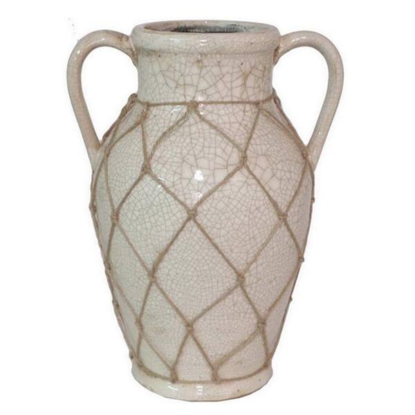Unbranded Ravenna X-Large Beige Vase