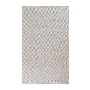 Honeycomb Gray and Ivory 5 ft. x 8 ft. Jute Area Rug