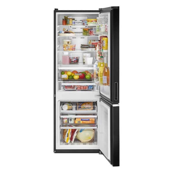 Whirlpool Bottom Mount Fridge (WRB533CZJB) - Black Whirlpool Bottom Mount Fridge (WRB533CZJB) - Black