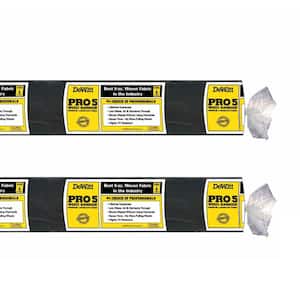 P6 6 ft. x 250 ft. 5 oz. Pro 5 Landscape Weed Barrier Fabric (2-Pack)