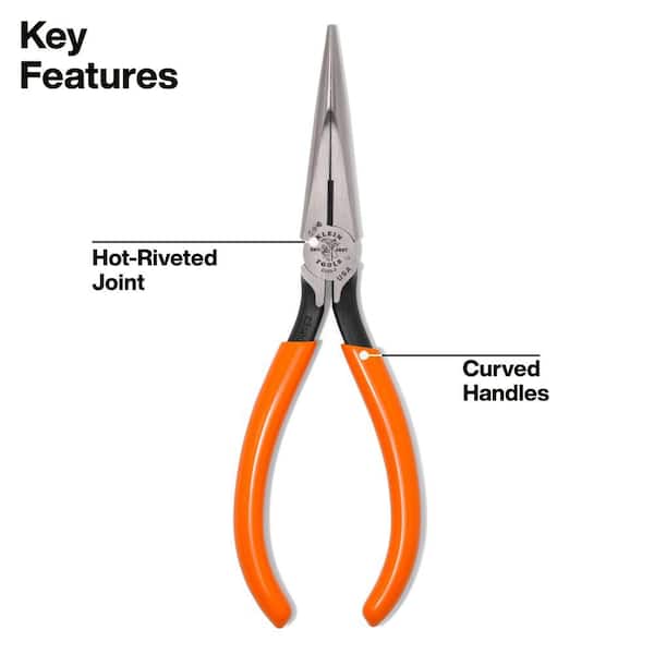 7 in. Standard Long Nose Side Cutting Pliers