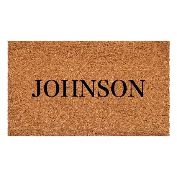 Bold Johnson Multi-Colored 36 in. x 72 in. Indoor or Outdoor Doormat