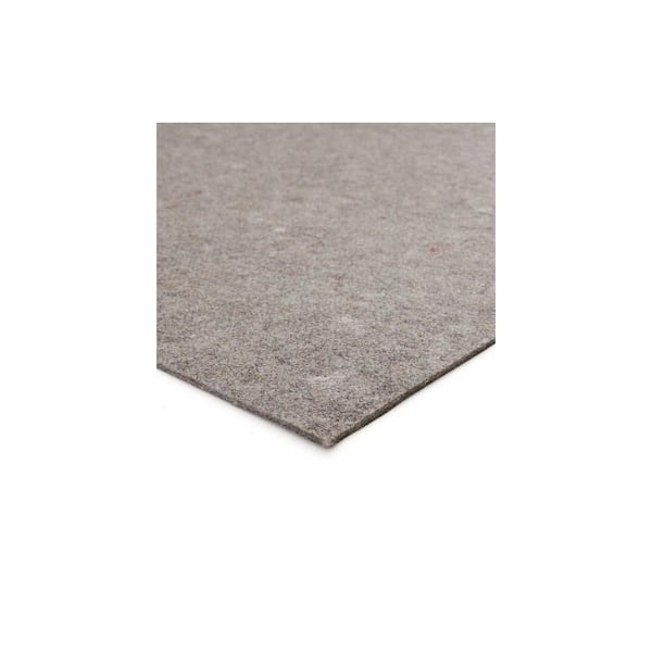 Premium All-Surface 2 ft. x 4 ft. Fiber and Rubber Backed Non-Slip Rug Pad