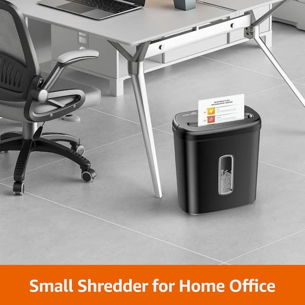 Last-Minute Chopping 001/001 ホリデー 2021 Bonsaii 8-Sheet Cross-Cut Paper Shredder, P-4 Security