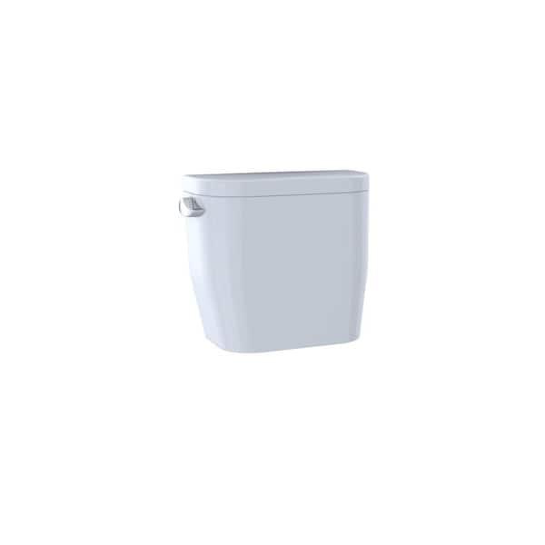 TOTO Entrada 1.28 GPF Single Flush Toilet Tank Only in Cotton