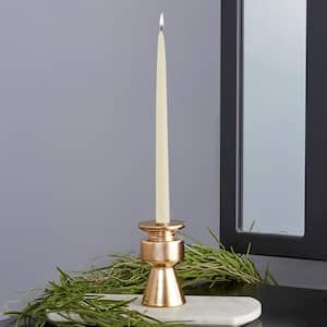 12 in. Dipped Taper Ivory Dinner Candle (Box of 12)