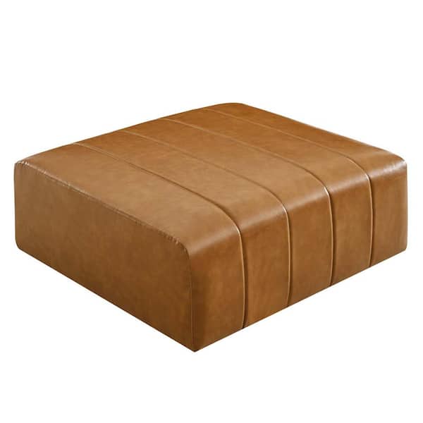 MODWAY EE_4401 Bartlett Vegan Ottoman