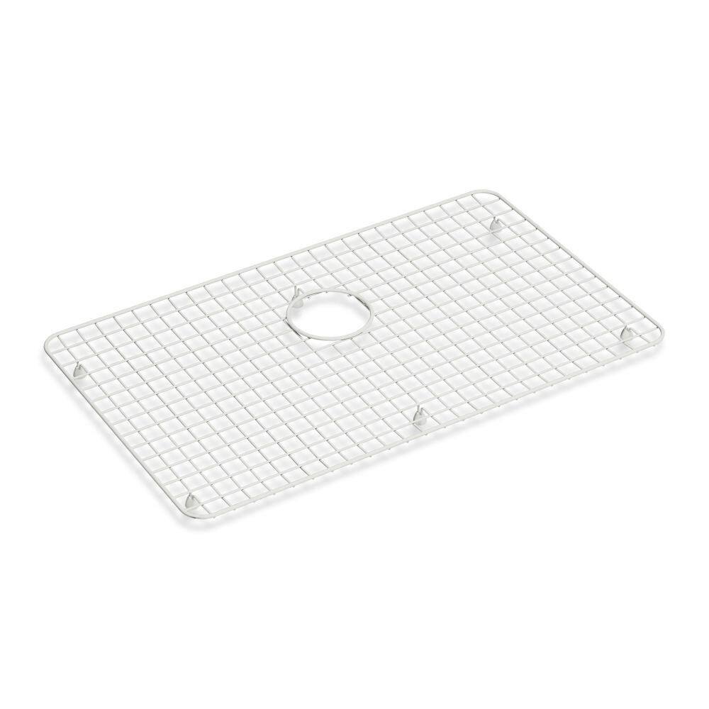 Audrine 33 In. Bottom Basin Rack In Cloude White price history on PriceWatchPro