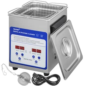 Digital Ultrasonic Cleaner 2 L Ultrasonic Cleaning Machine 40kHz Sonic Cleaner Machine Jewelry Cleaner Machine