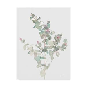 47 in. x 35 in. "Eucalyptus II White" by Danhui Nai Printed Canvas Wall Art