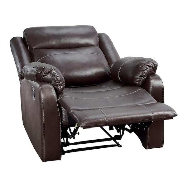 Lay flat manual recliner sale