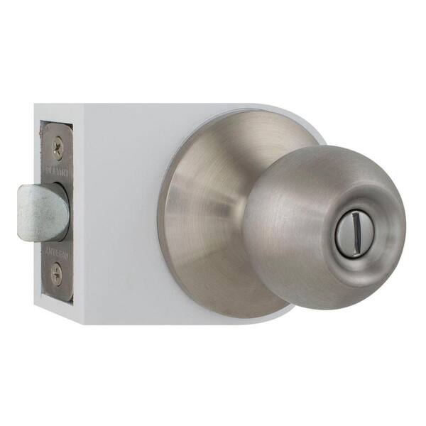 Saturn Stainless Steel Bed/Bath Door Knob 10-Pack