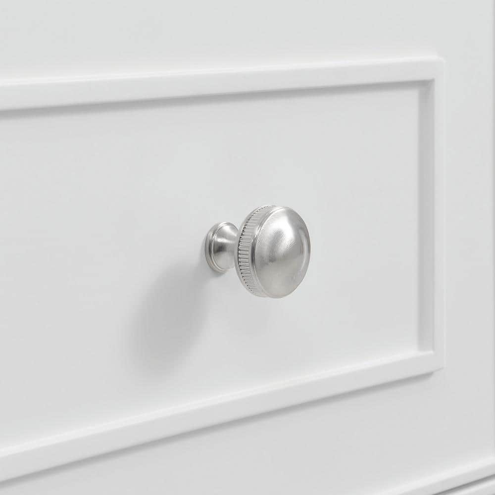 Bright White 48'' Plywood Single Bathroom Vanity Base
