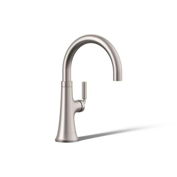 Tone Swing Spout Bar Faucet in Vibrant Stainless