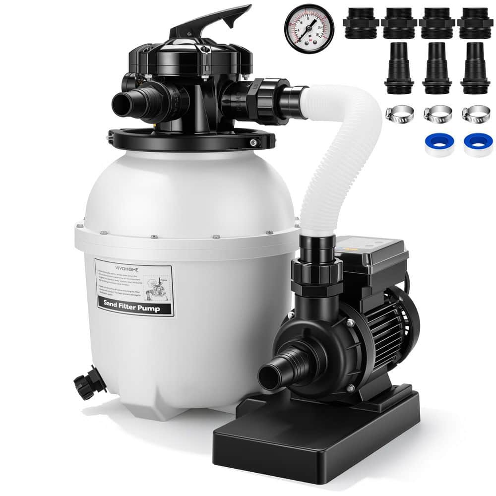 12 inch 3168 GPH Sand Filter Pump with Timer price history on PriceWatchPro