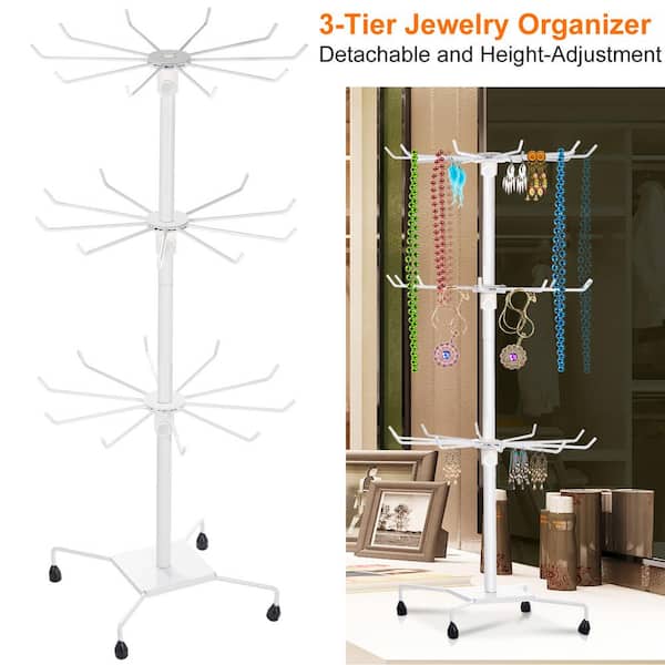 Jewelry T at A Glance, 1-tier Necklace, Bracelet T, T Stand, Jewelry  Display T, Jewelry T Organizer, Bracelet Display Stand, Jewelry Holder 