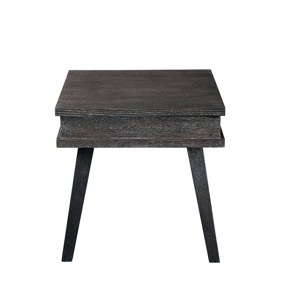 Steve Silver Bakersfield Dark Oak End Table FB100E The Home Depot