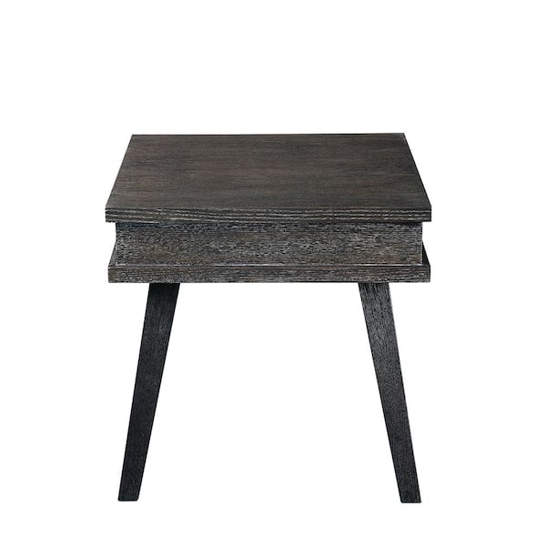 Steve Silver Bakersfield Dark Oak End Table