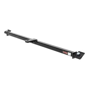 Class 1 Fixed-Tongue Trailer Hitch with 3/4" Trailer Ball Hole, Towing Draw Bar