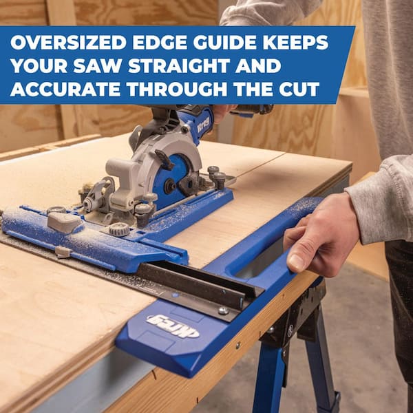 Kreg - 24 in. Rip-Cut Aluminum Circular Saw Guide
