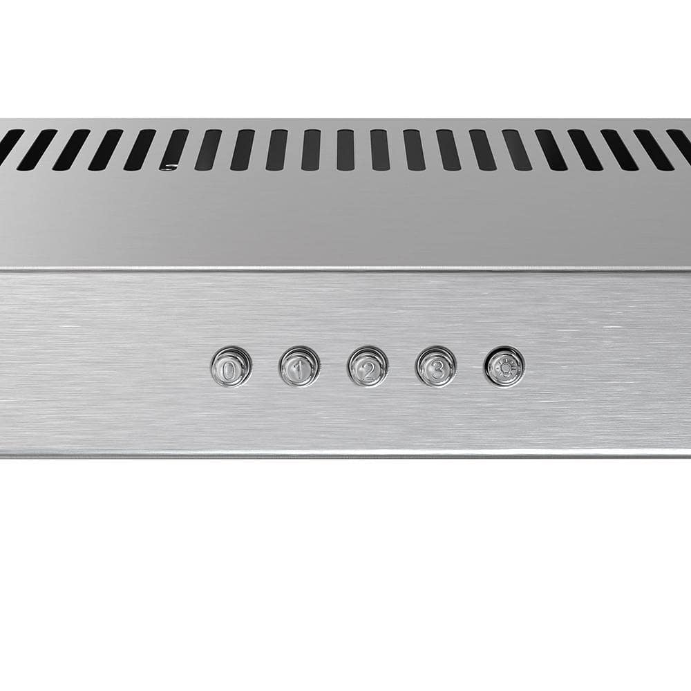 Streamline 36" Stainless Steel Under Cabinet Range Hood with Charcoal Filter