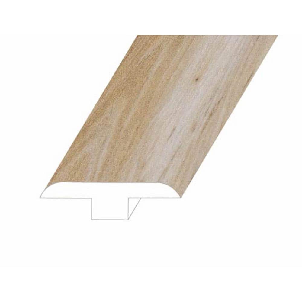 Veritas Lively Fallow 0.5 in. T x 1.8 in. W x 94.5 in. L Vinyl T-Molding price history on PriceWatchPro