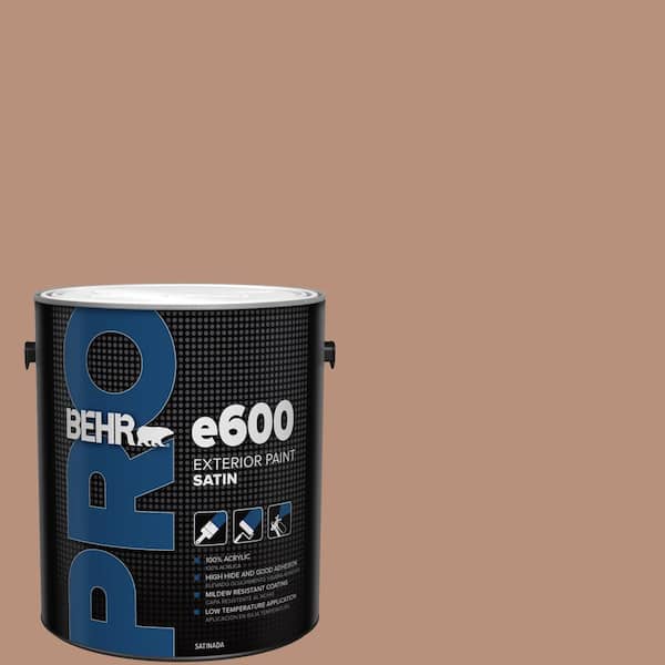 1 gal. #BIC-16 Brandied Pears Satin Exterior Paint