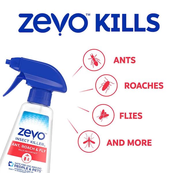 Multi Insect Killer Spray for Ants, Roaches and More 12oz Spray