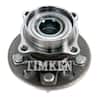 Timken Rear Wheel Bearing and Hub Assembly fits 2001-2006
