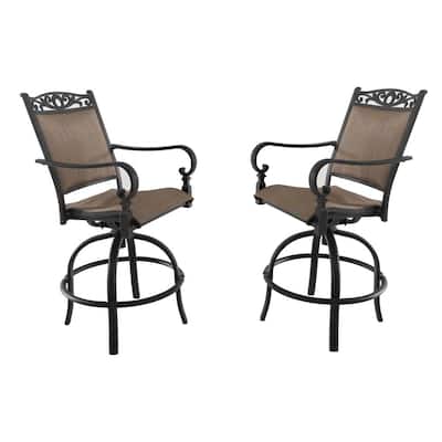 Counter Height Outdoor Dining Chairs Patio The Home Depot - Tall Outdoor Patio Chair